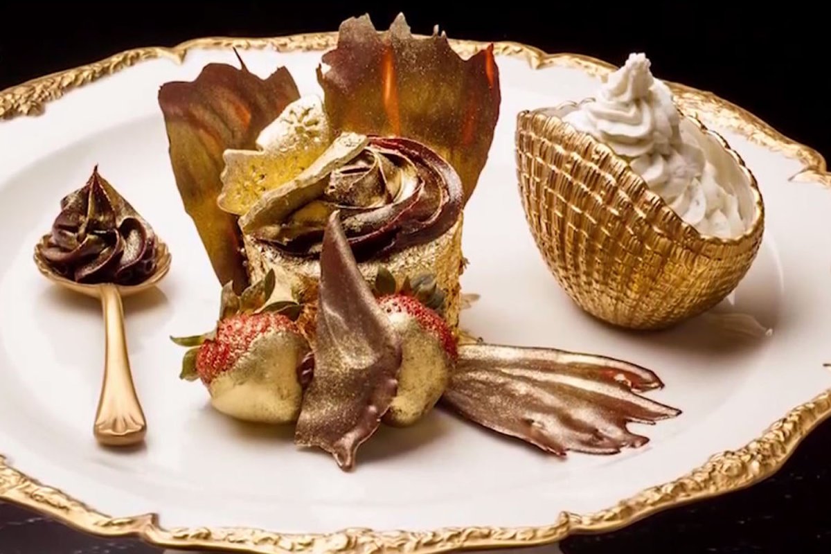 Сандей «Frrrozen Haute Chocolate», $25000