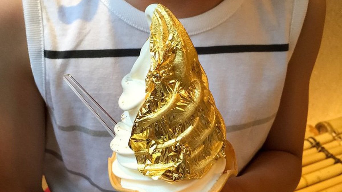 Мороженое Golden Opulence
