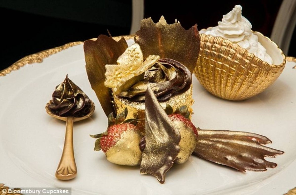 Сандей «Frrrozen Haute Chocolate», $25000