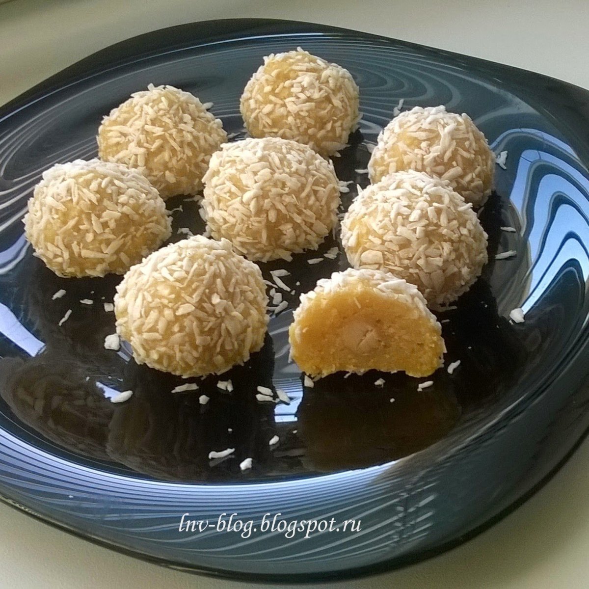 Пирожное из кукурузных палочек