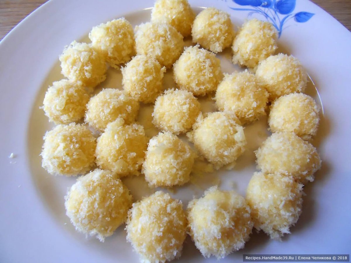 Торт из кукурузных палочек на скорую руку