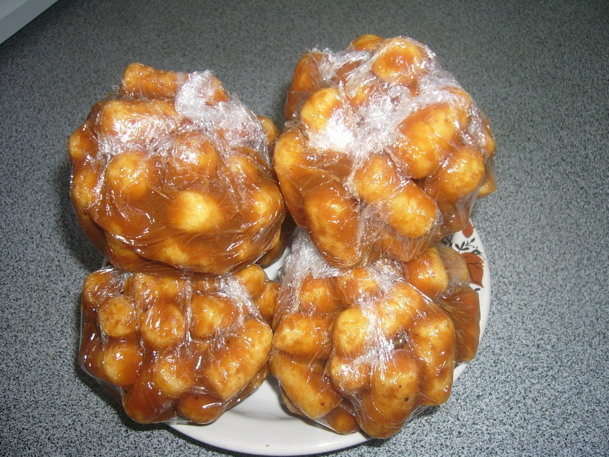 Десерт из кукурузы