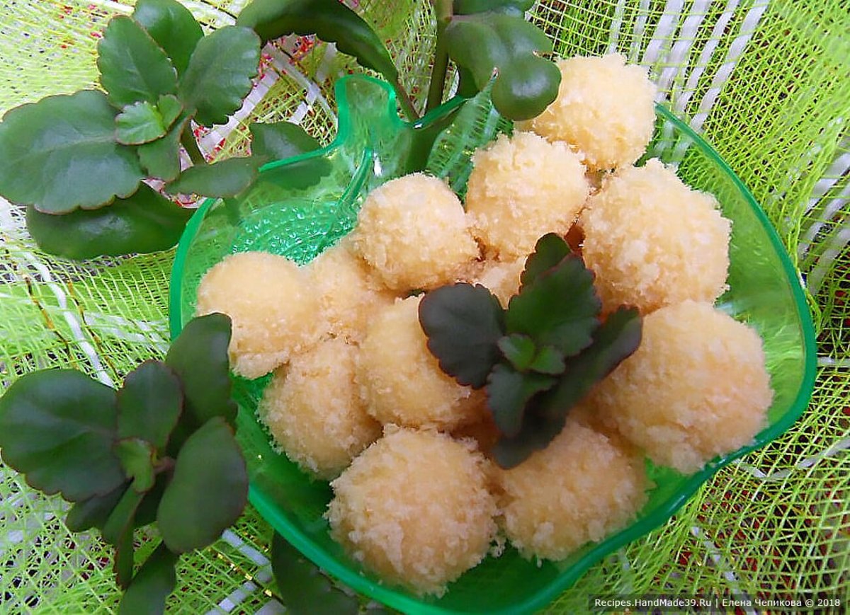 Торт Муравейник из кукурузных палочек и сгущенки