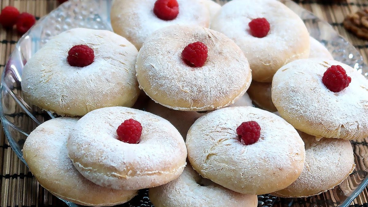 Десерт из кефира