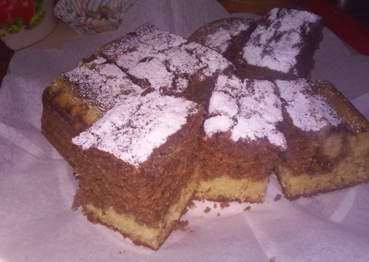 Манник на молоке в духовке