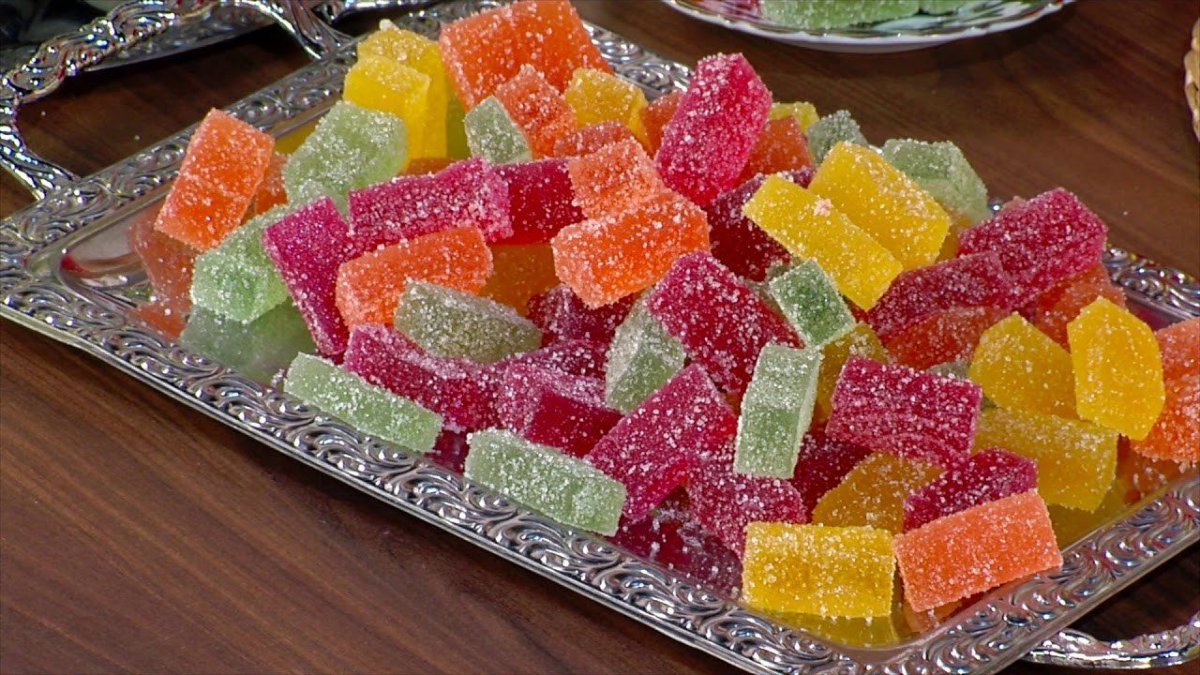 Skittles с кислой присыпкой