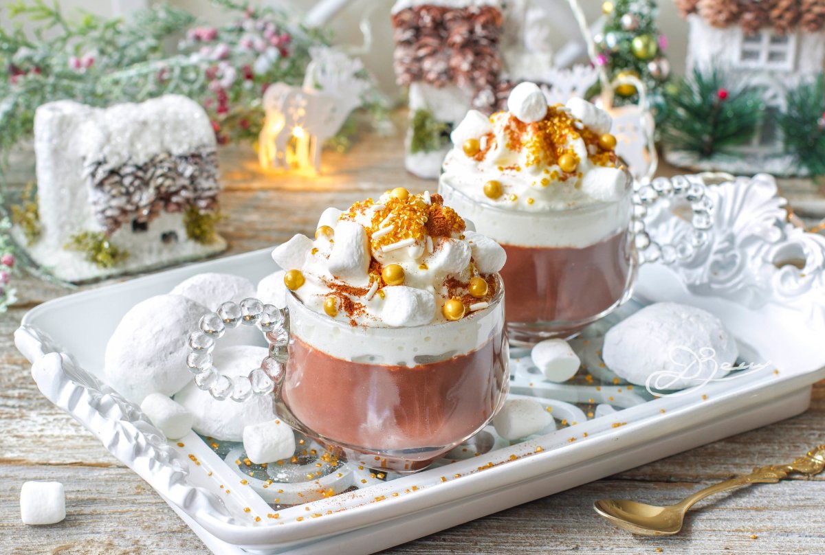 Муссовый торт с шарами