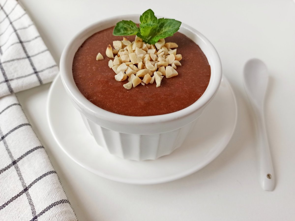 Десерт из ряженки и печенья