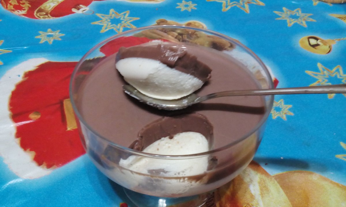 Десерты желе молочное какао