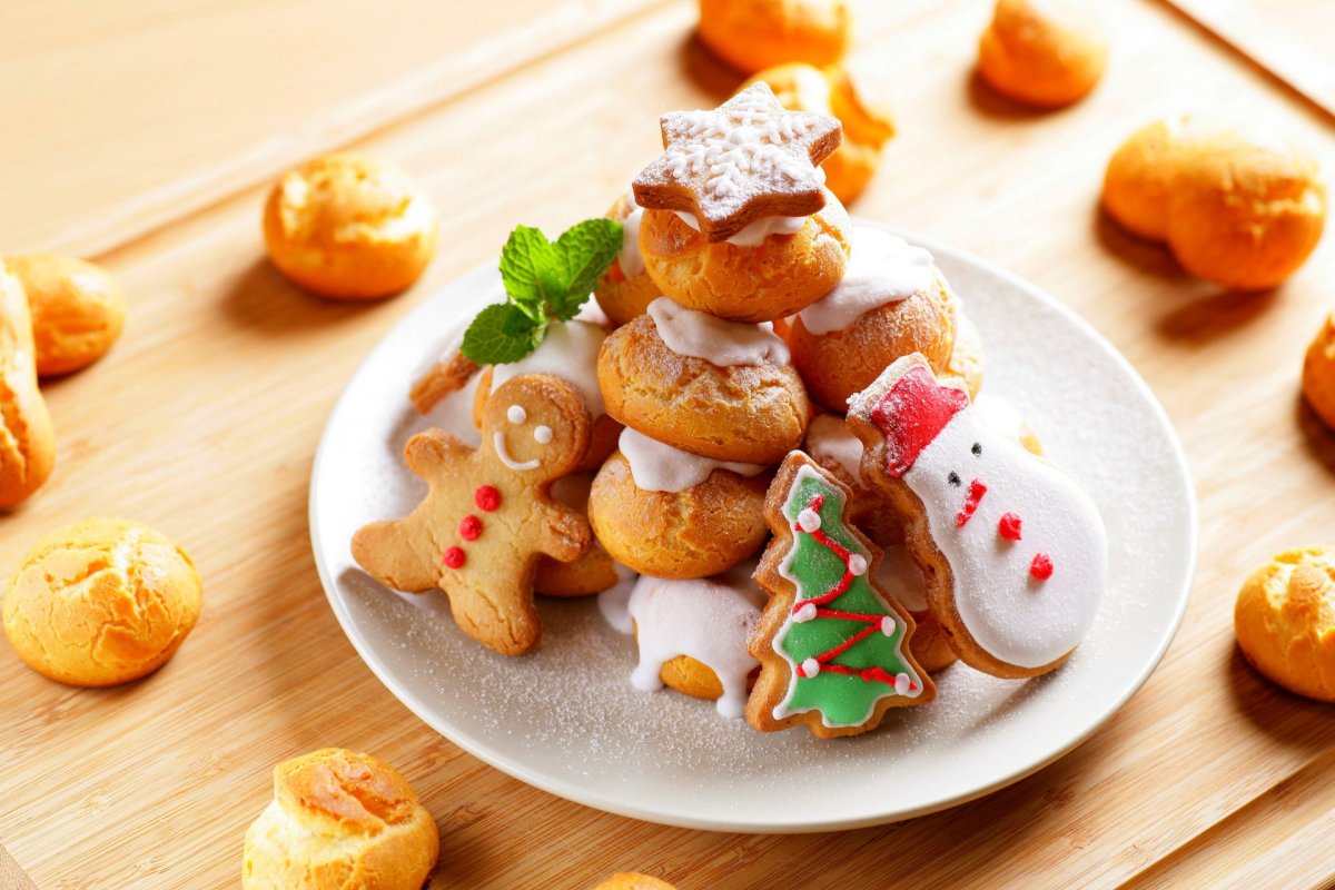 Новогодние вкусняшки