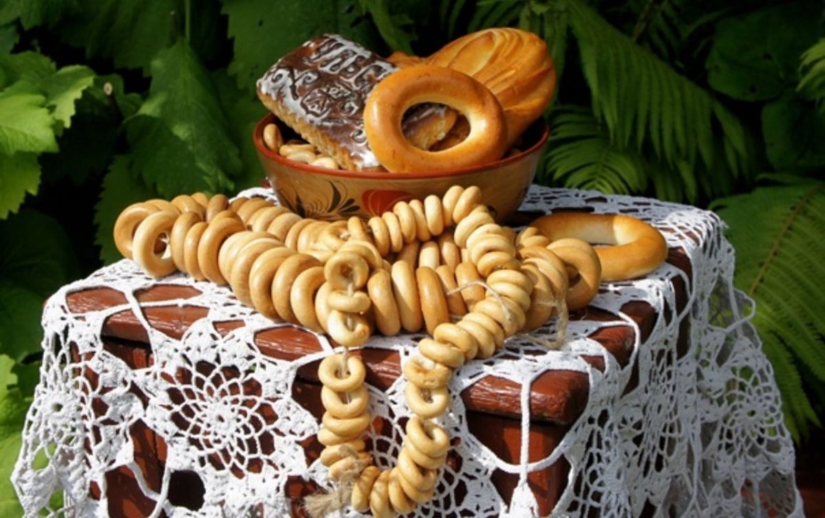 Чаепитие с самоваром