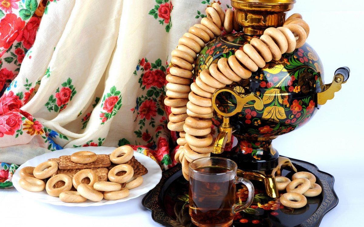 Сладости к чаю