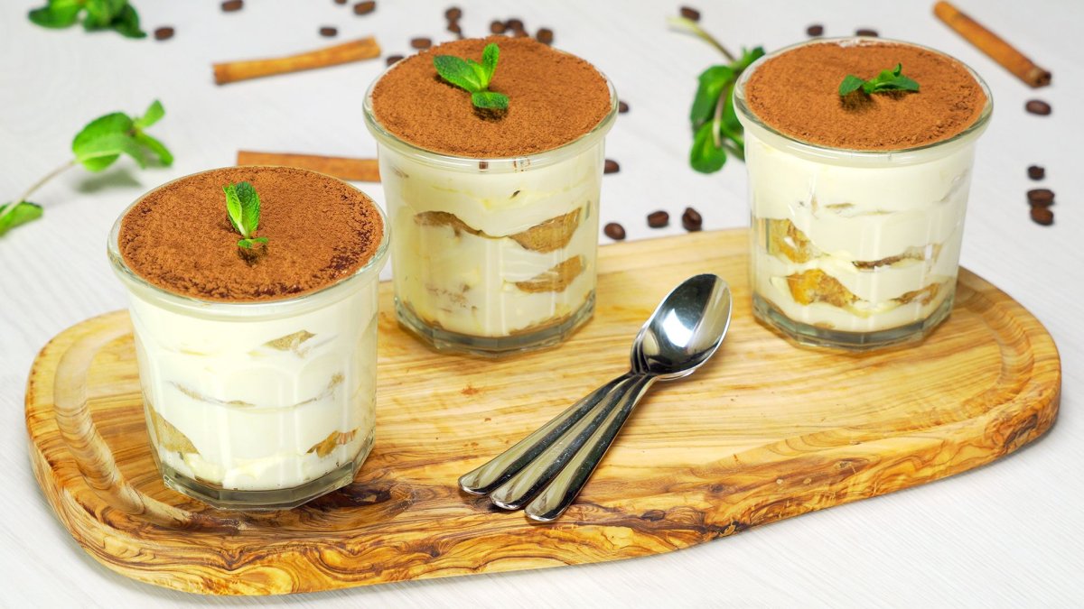 Десерты для кофейни