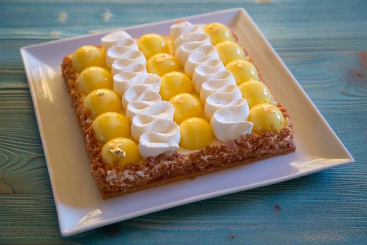 Amalfi Lemon Tart