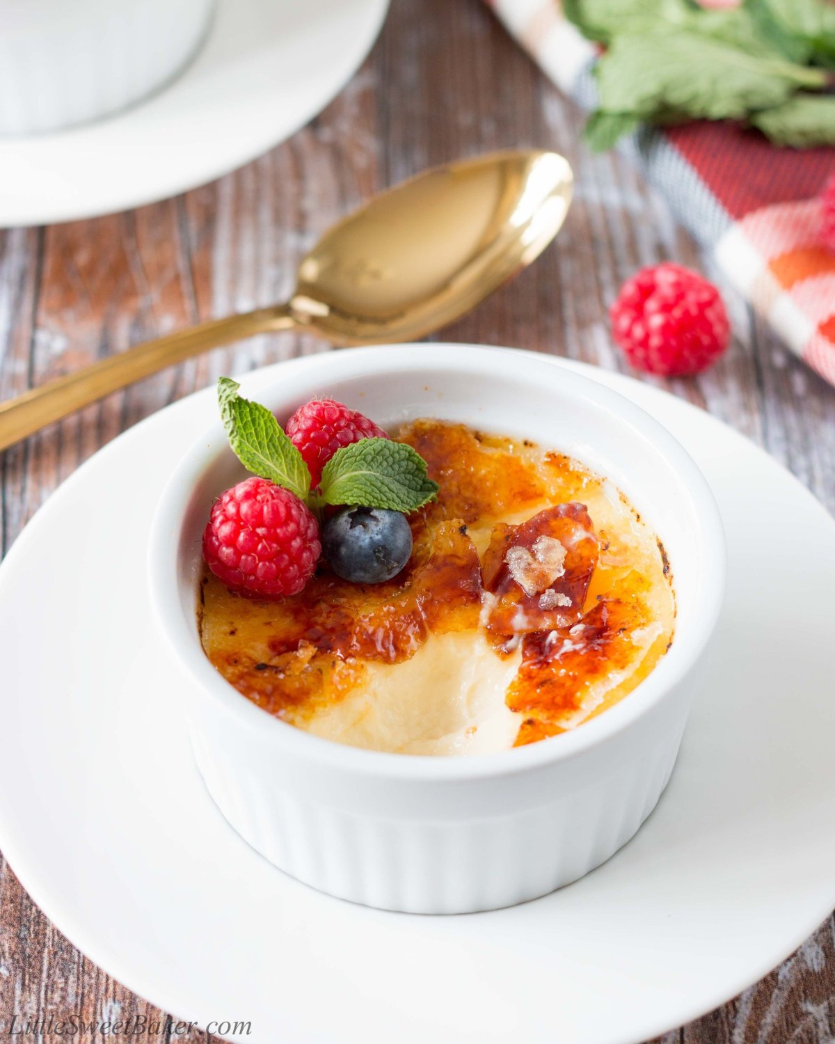 Эклеры Maitre choux