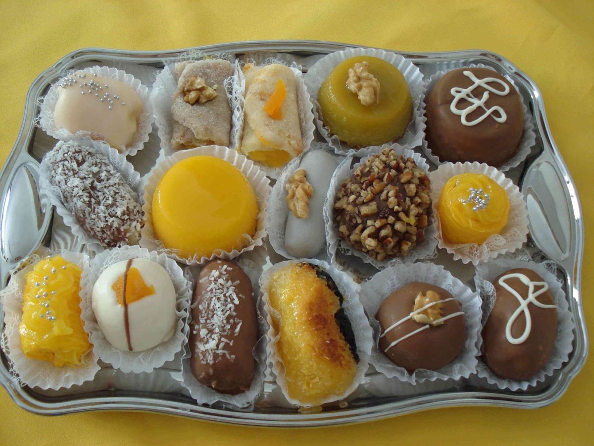 Bolo Rei Португалия
