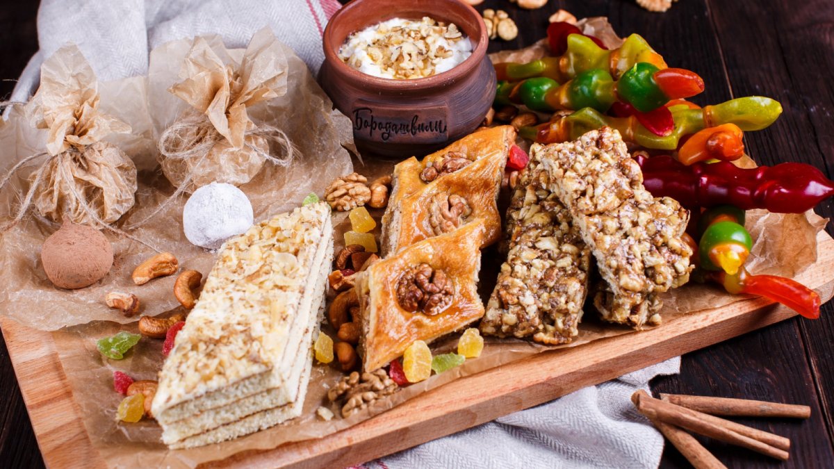 Пахлава ассорти