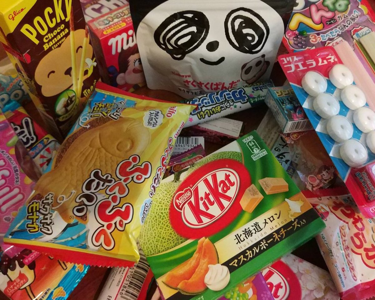 Japan snacks
