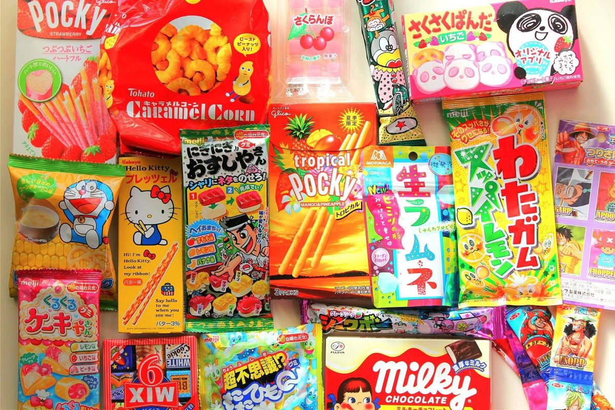 Pack cookies Japan
