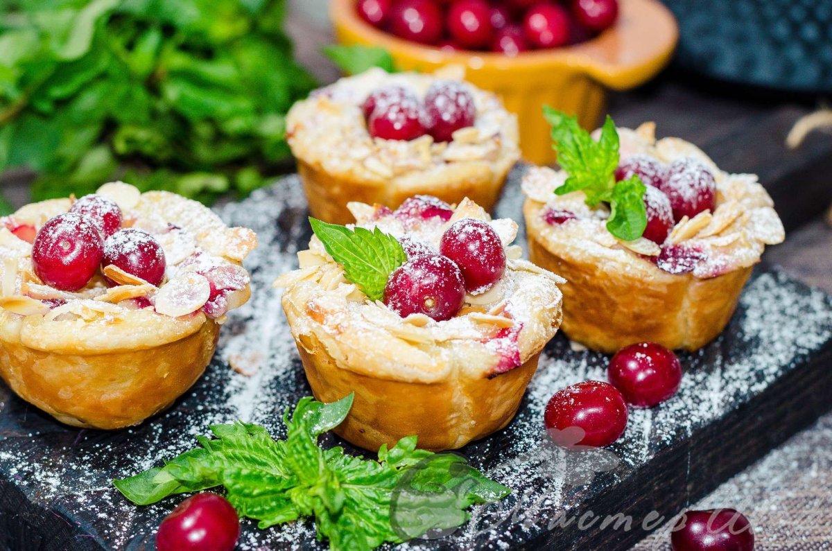 Меренговые корзиночки
