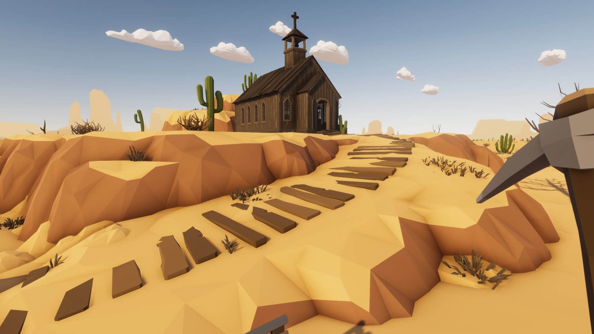 Desert Skies игра