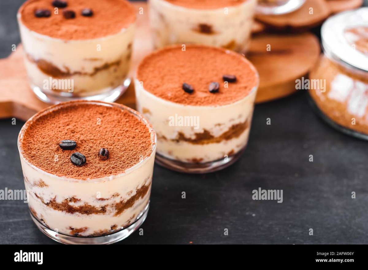 Маскарпоне Tiramisu мороженое