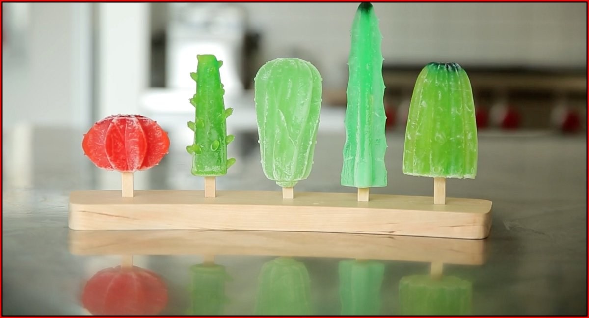 Мороженое Кактус