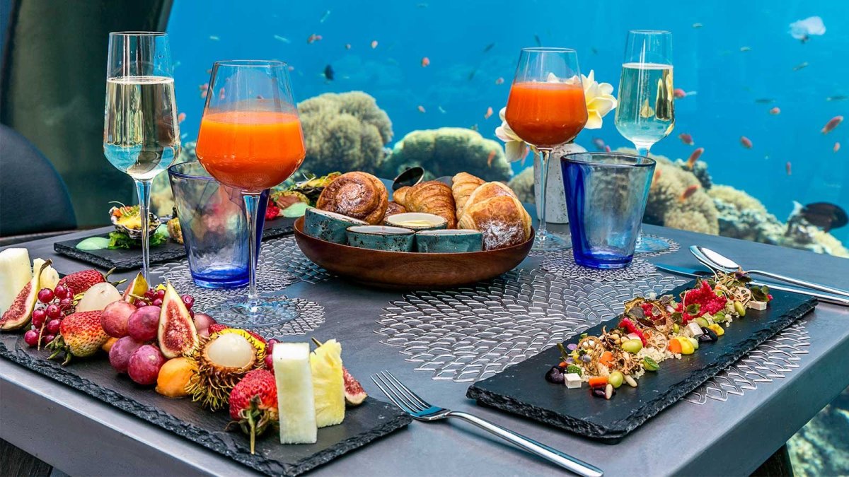 Ресторан 5.8 Undersea Restaurant