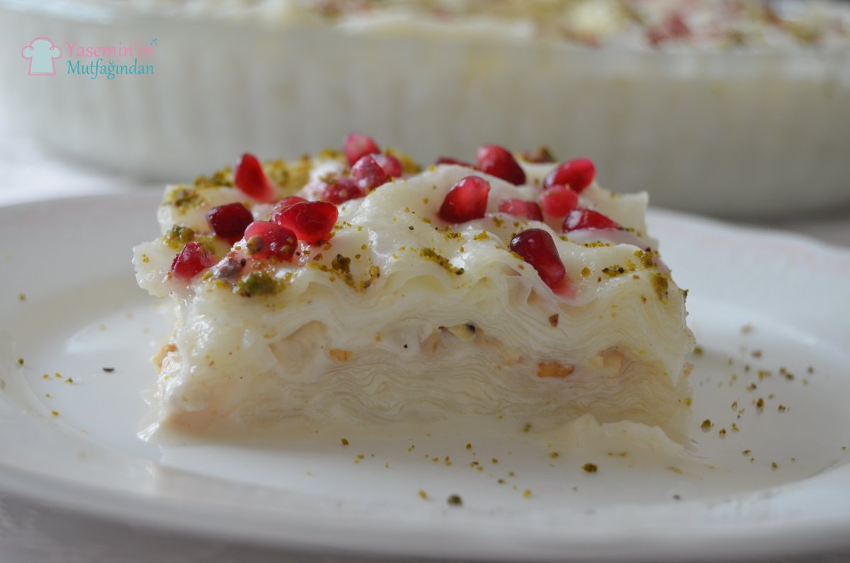 Кешкюль турецкий десерт