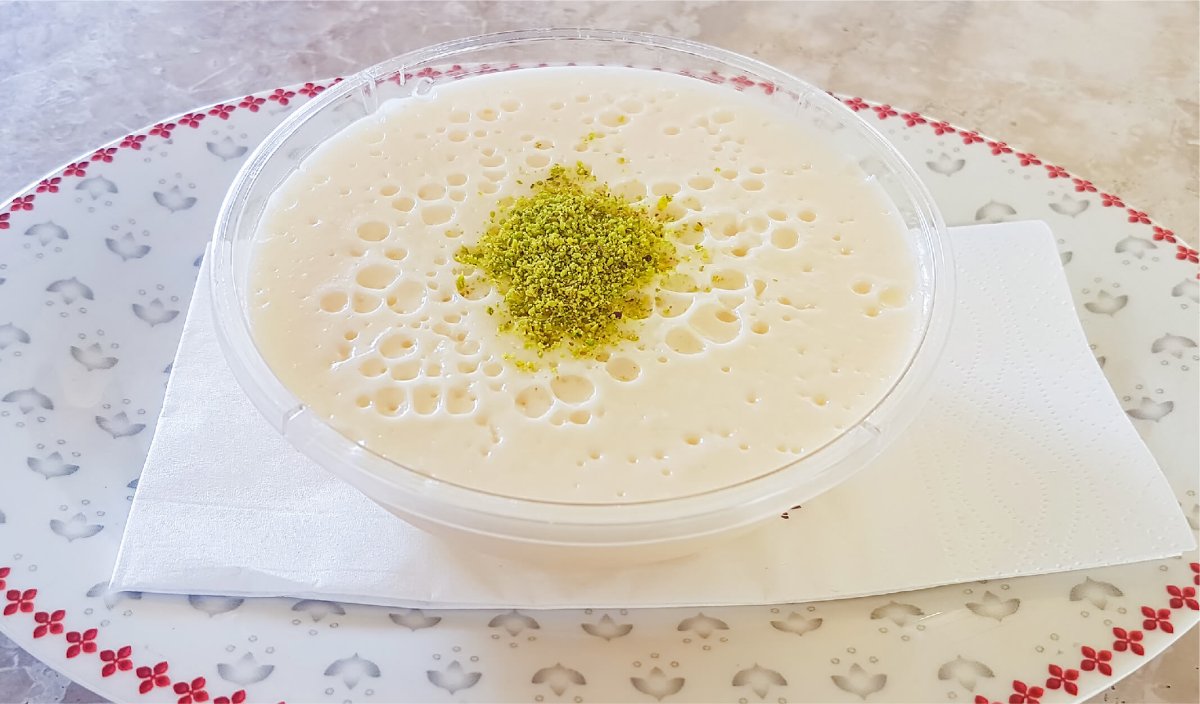 Кешкюль турецкий десерт
