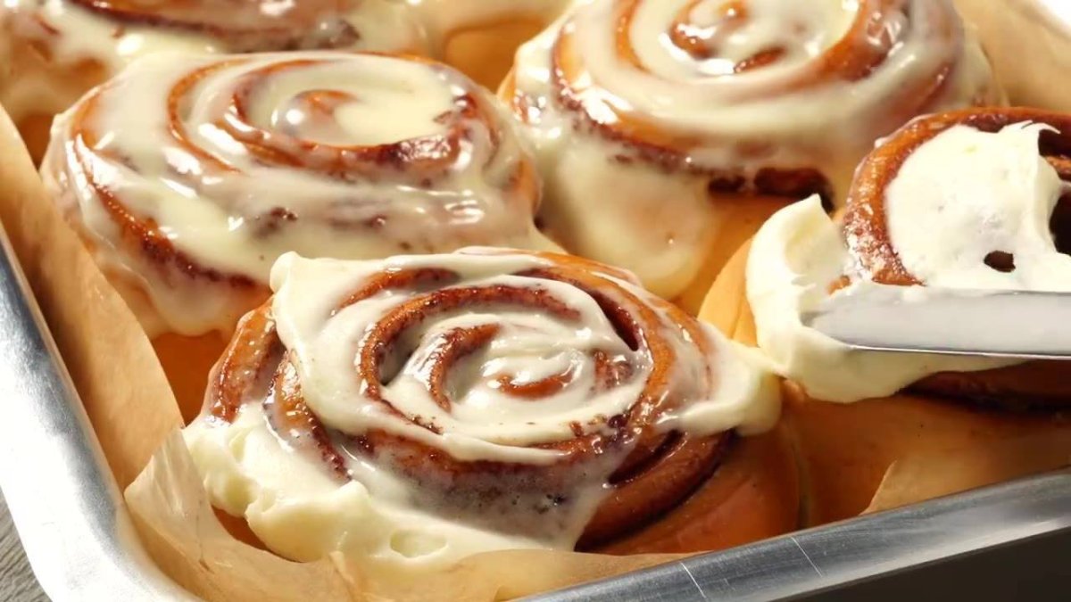 Cinnabon булочки