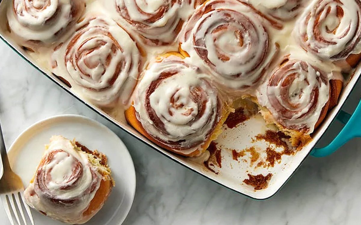 Cinnabon ролл