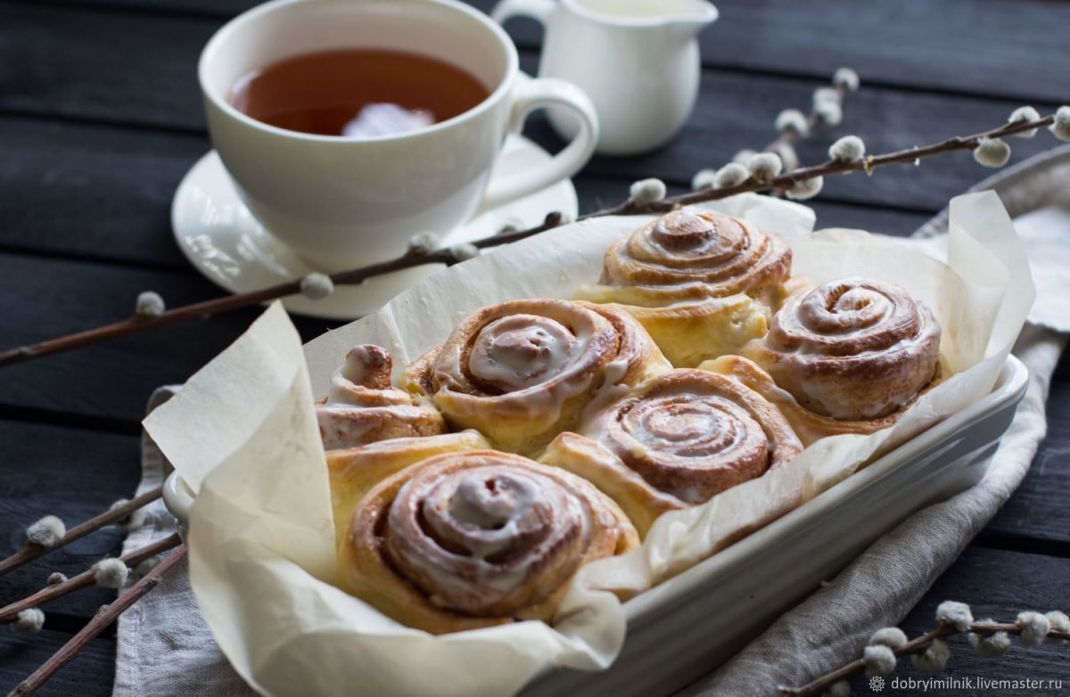 Cinnabon рабочий стол