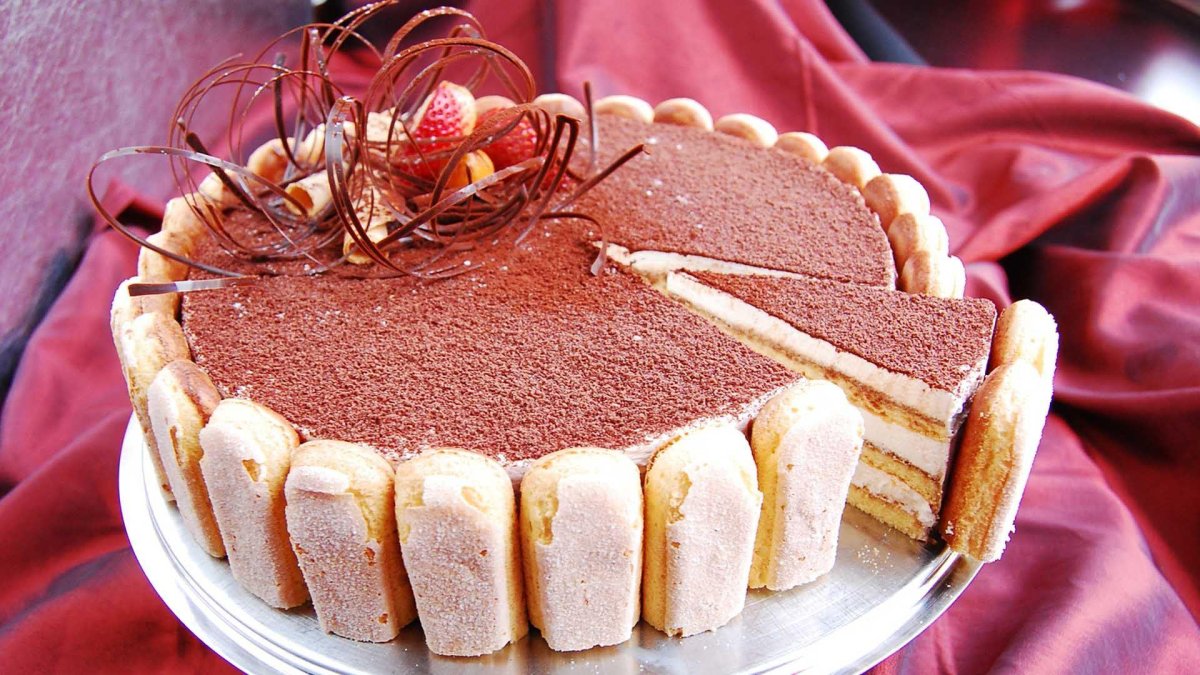 Шикарный десерт