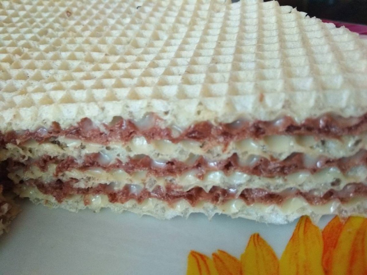Вафли из вафельницы