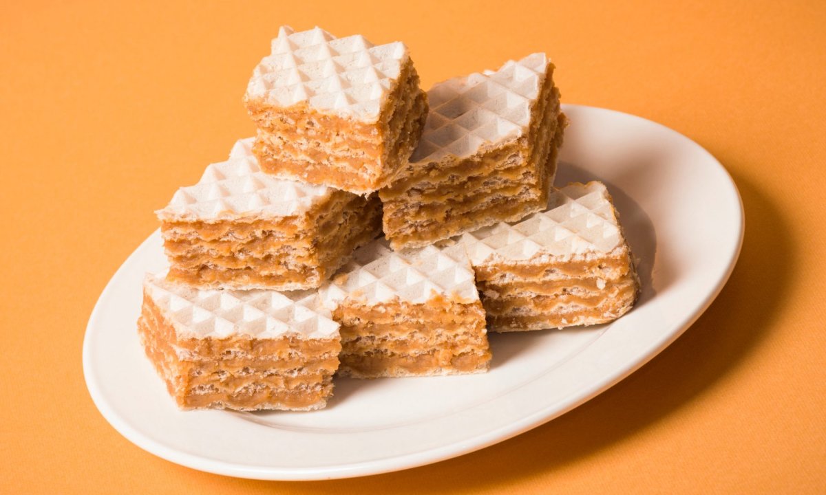 Вафельные рожки