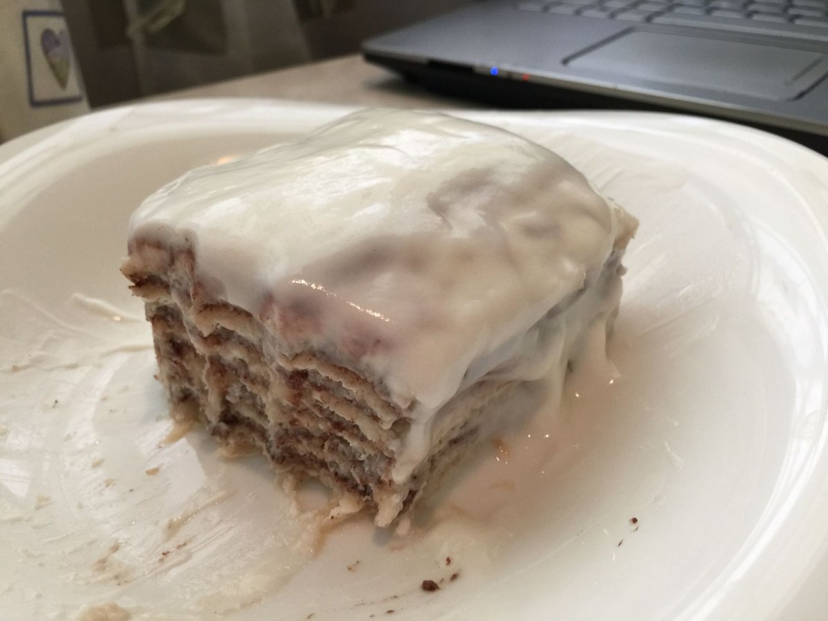 Торт из печенья красивый