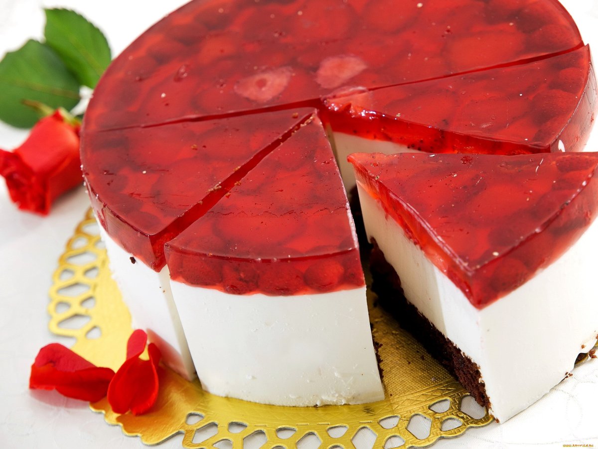 Украшения из желе