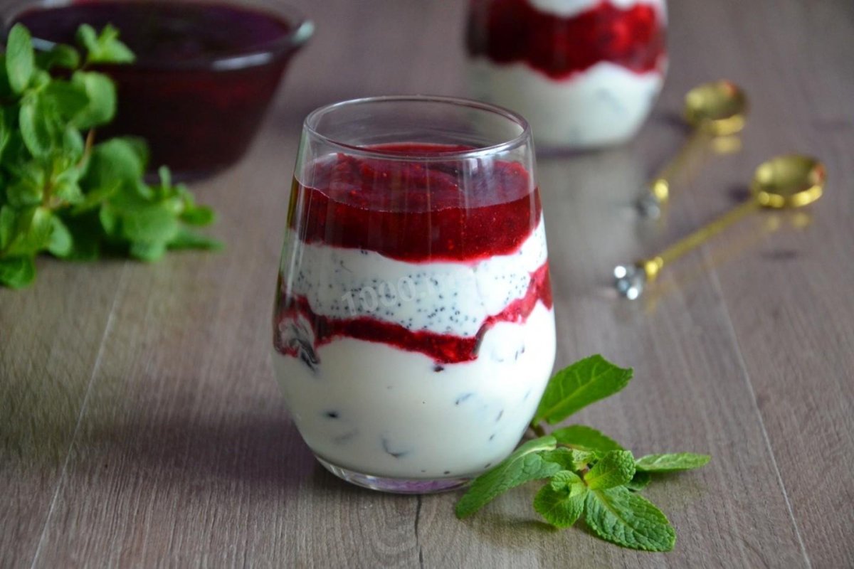 ЖЕЛЕЙНЫЙ десерт с фруктами