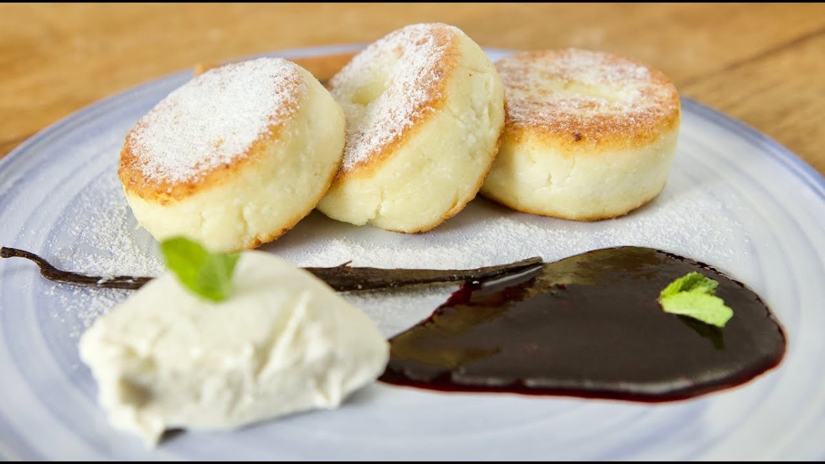 Сырники замороженные