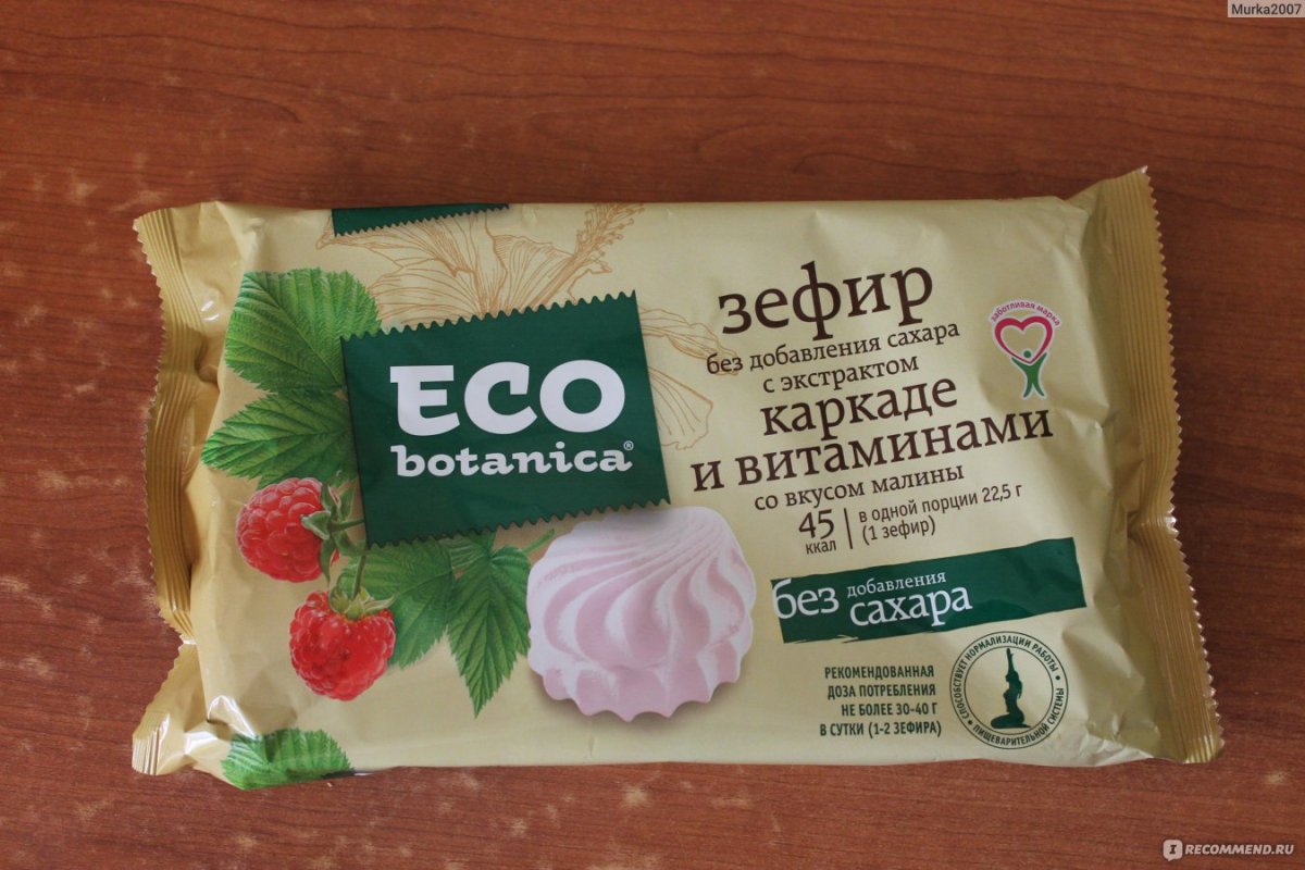 Десерты без сахара