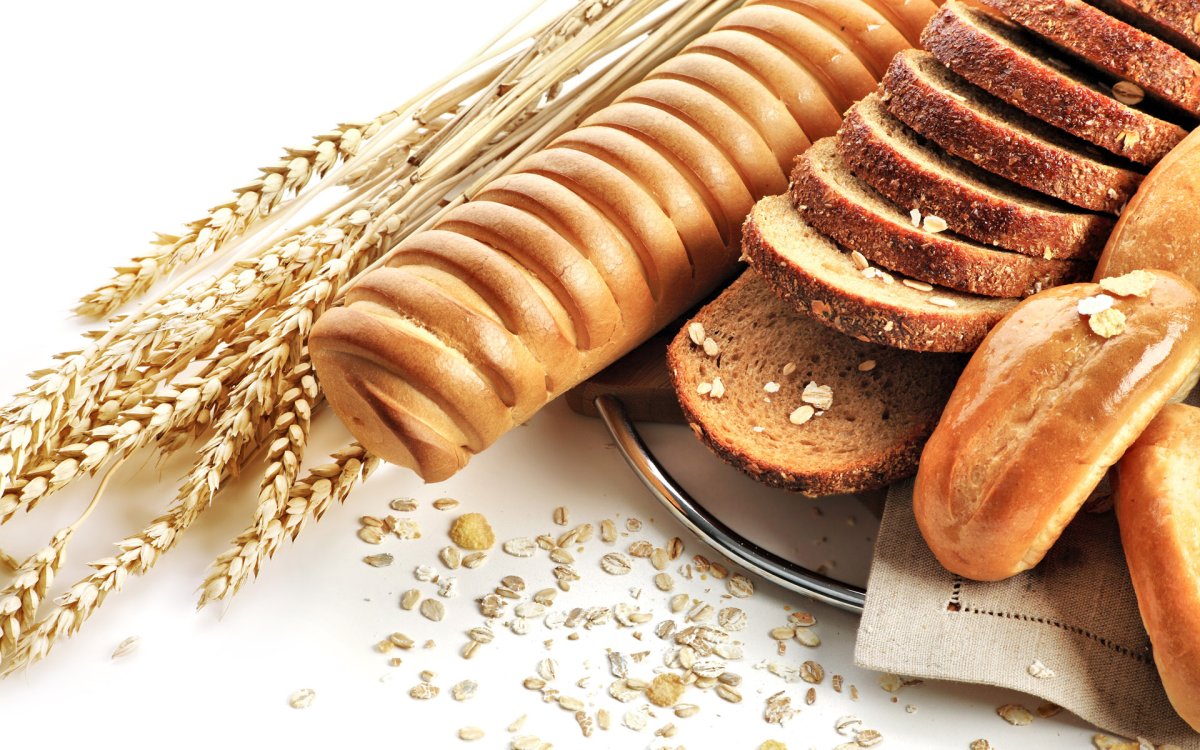 Фон для хлебной продукции