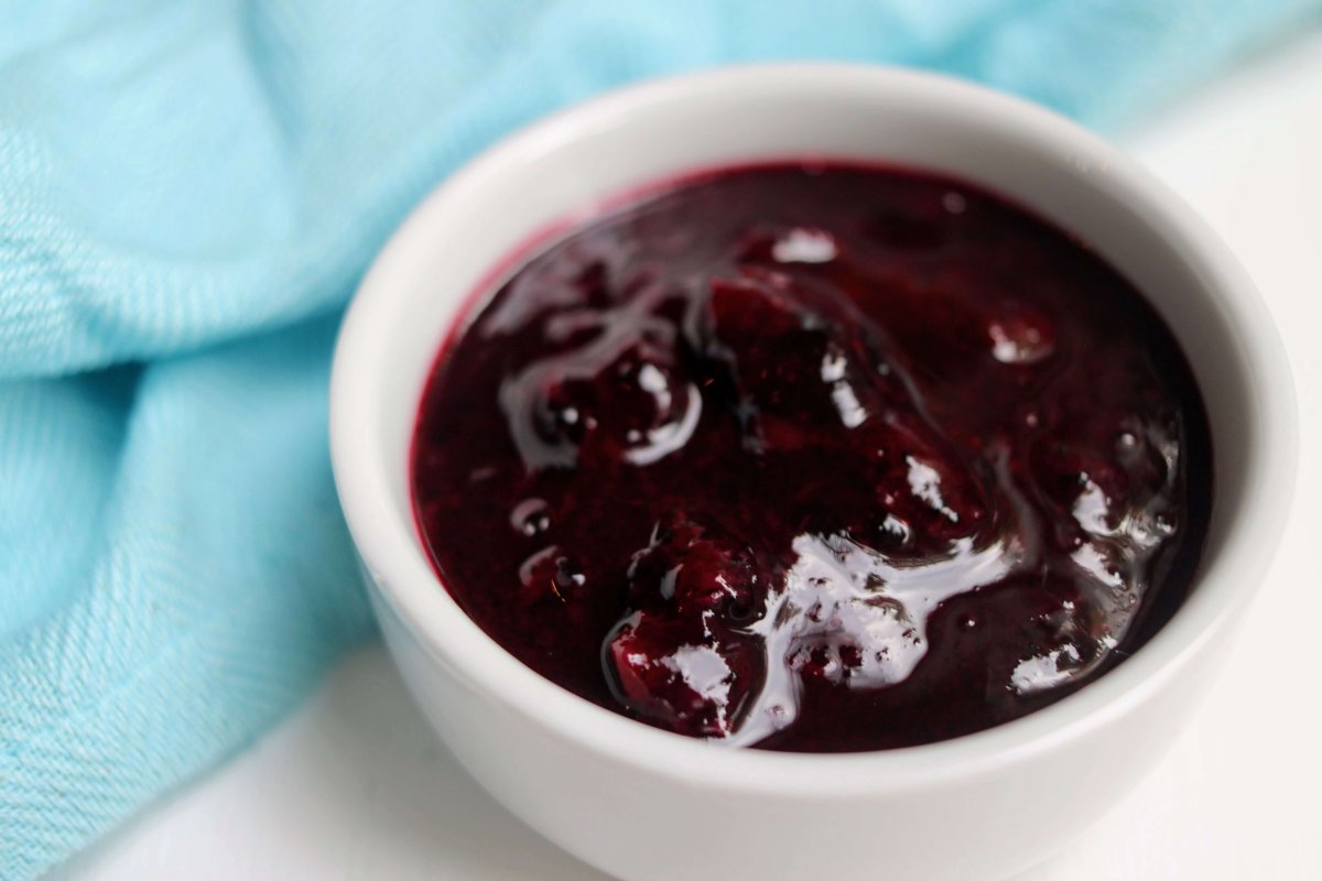 Blueberry Sauce