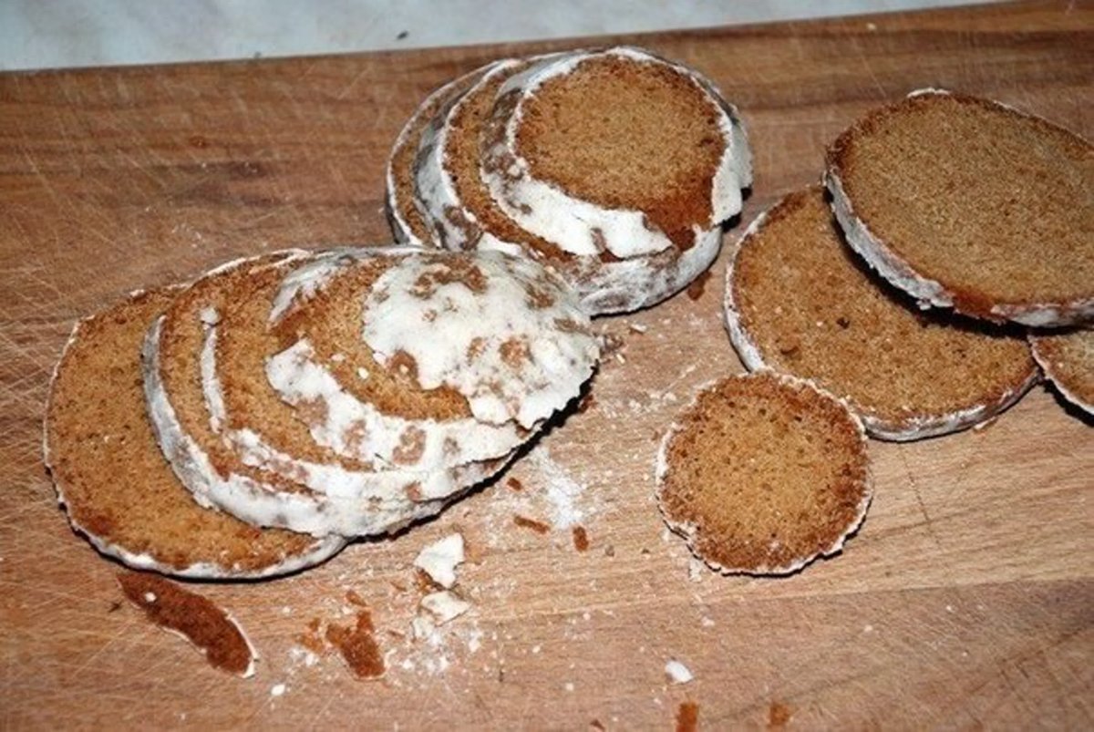 Итальянские пряники Панфорте (Panforte)