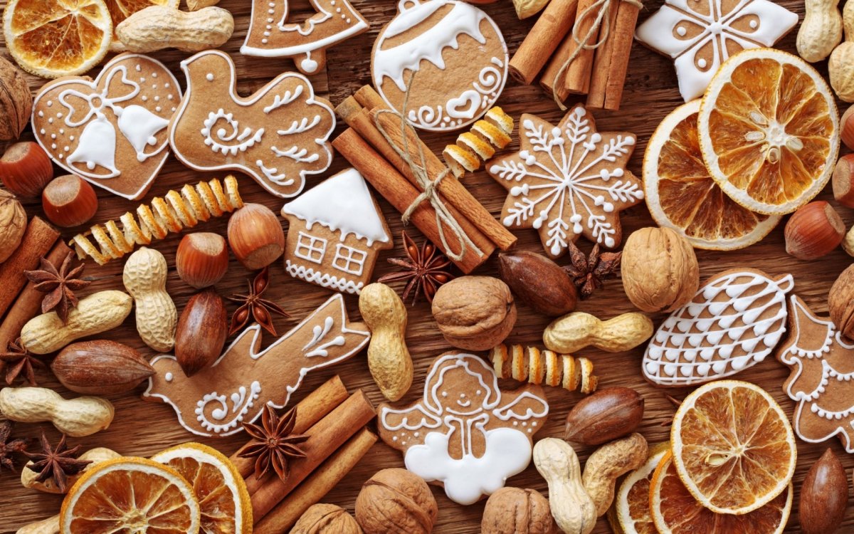 Немецкие пряники Lebkuchen