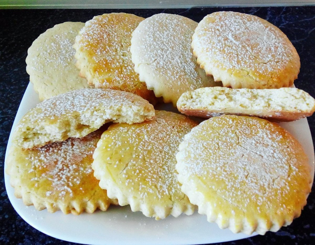 Выпечка без яиц и молока