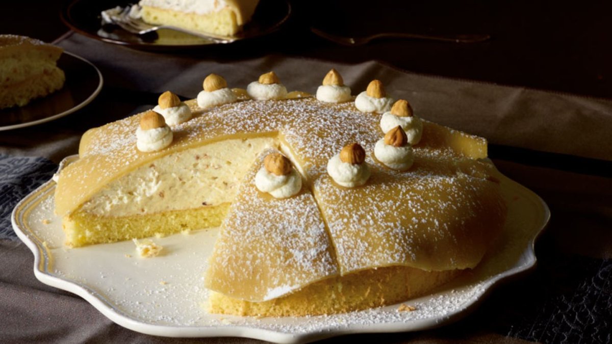 Миндаль с корицей