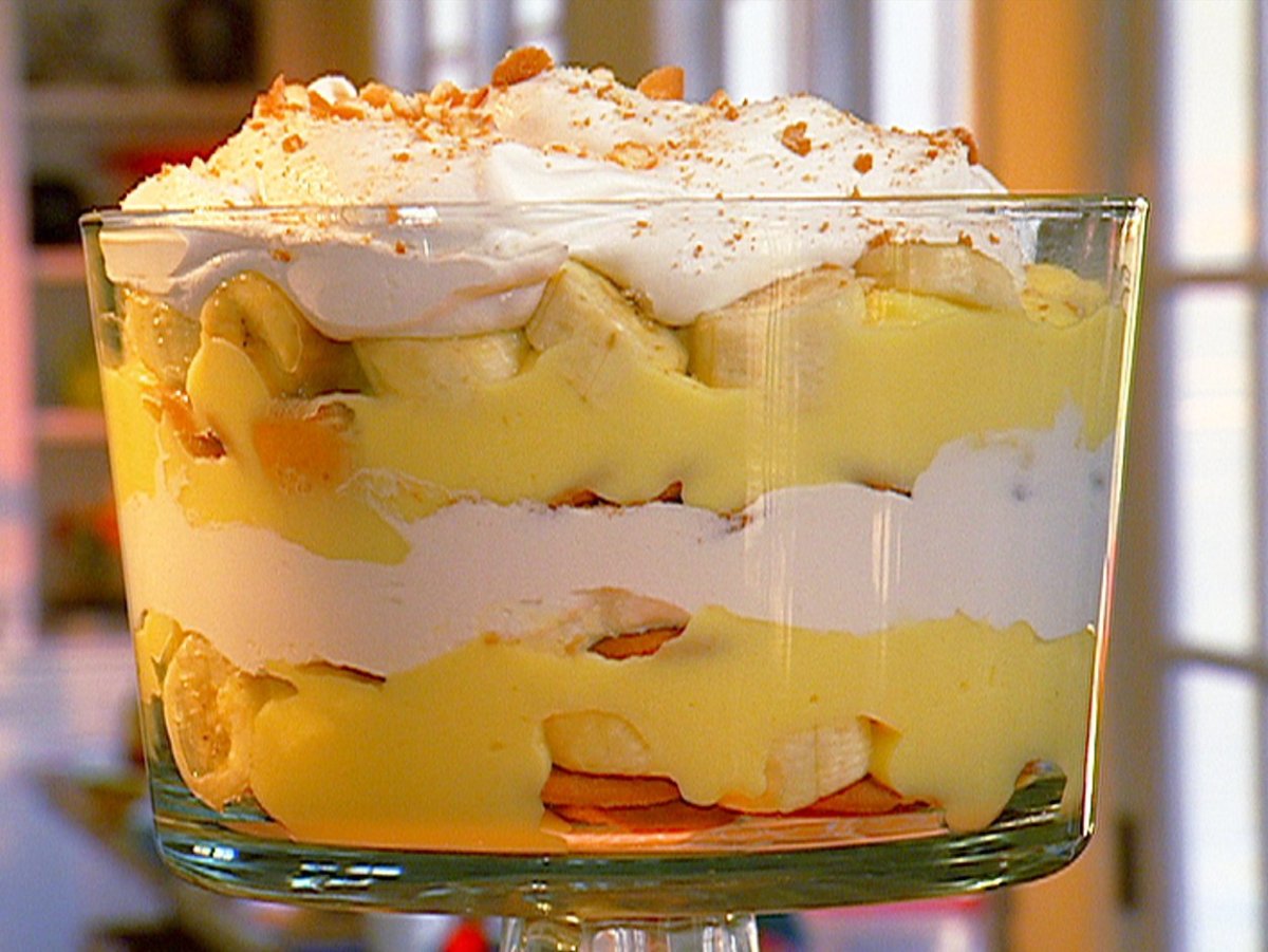 Банановый пудинг Banana Pudding