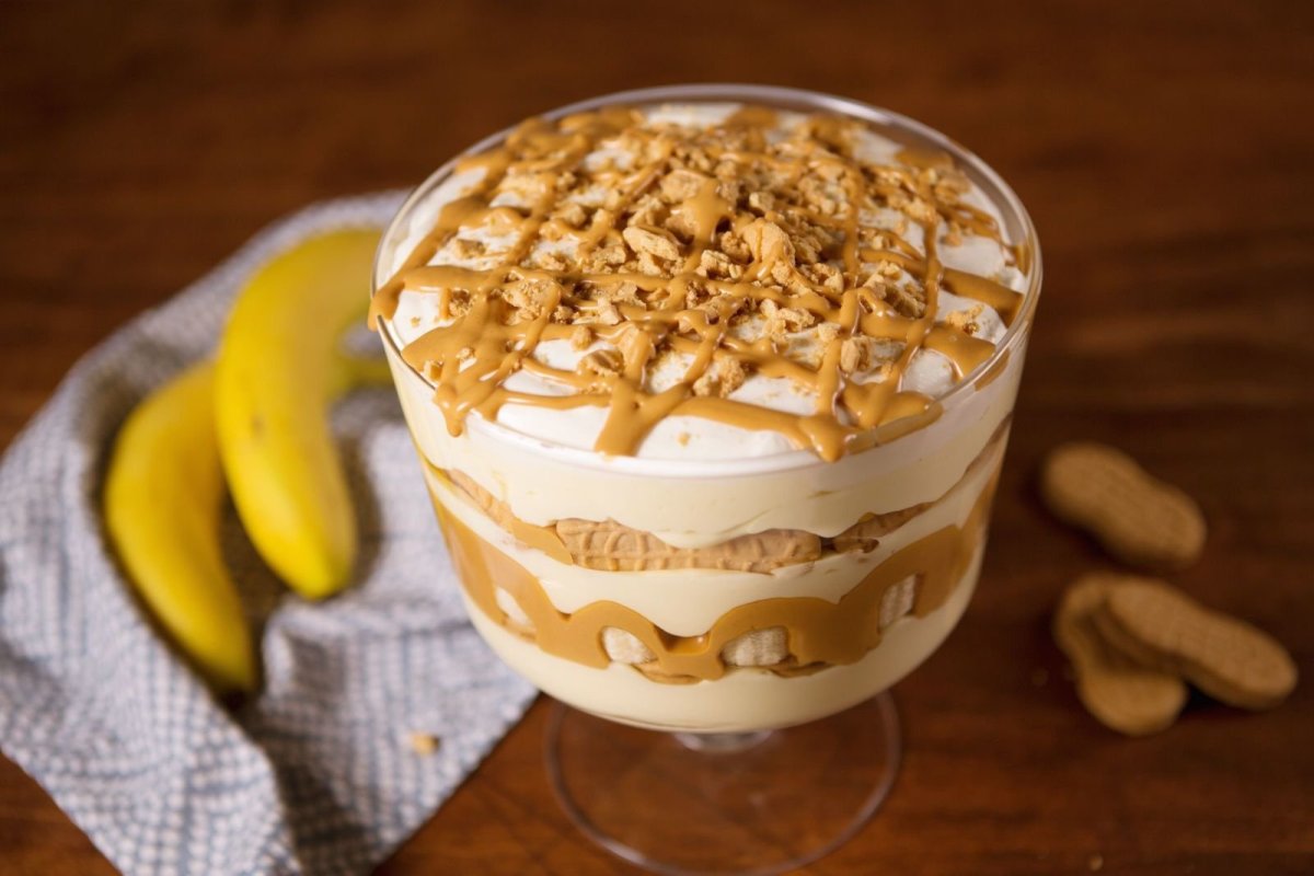 Банановый пудинг Banana Pudding