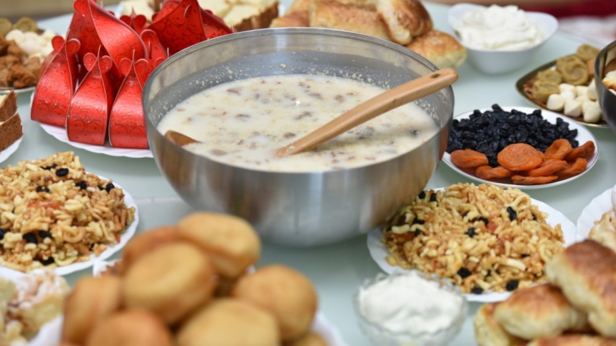 Наурыз көже казахское